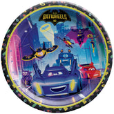 Warner Bros Batwheels 9" Round Paper Plates